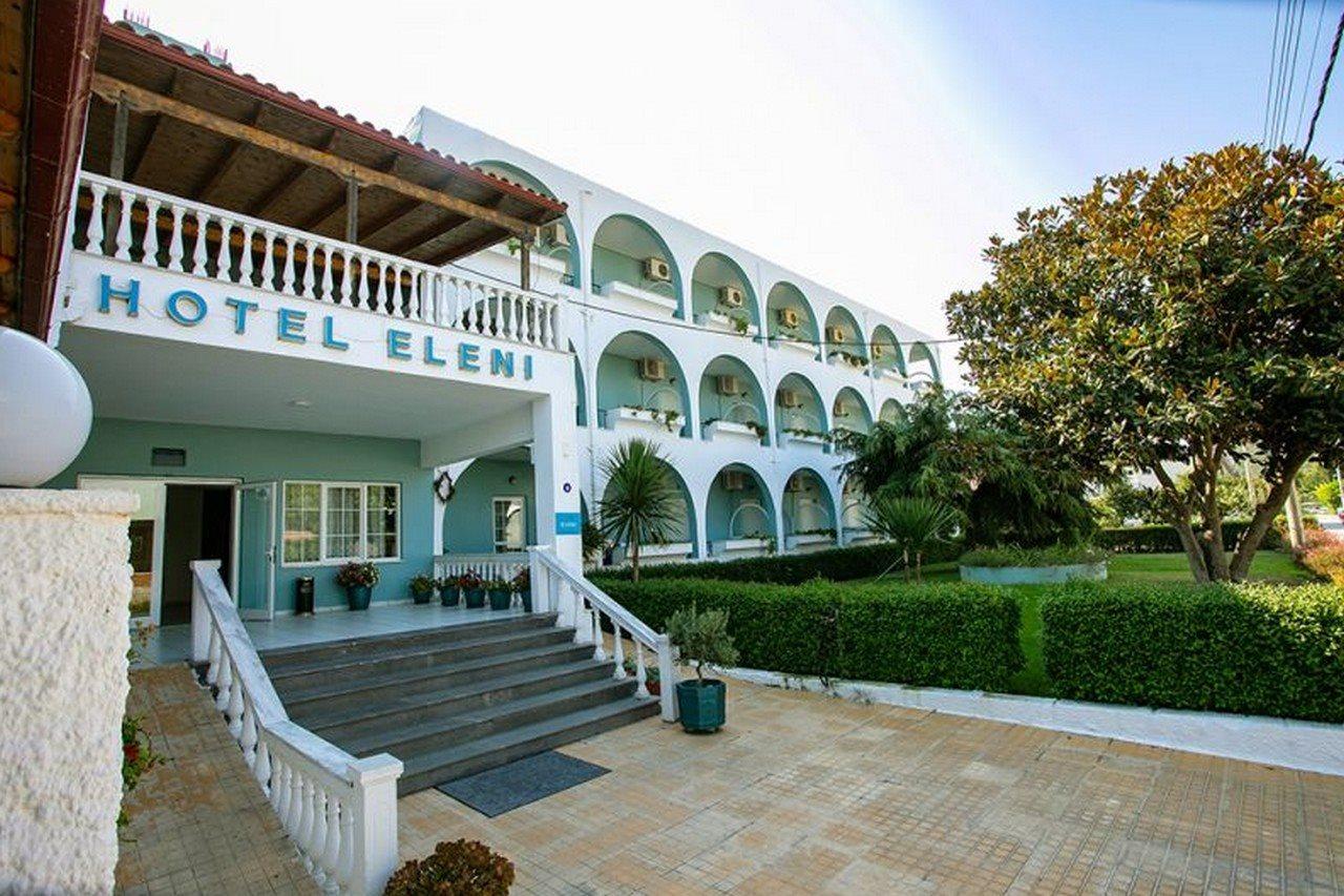 Eleni Hotel Preveza Eksteriør billede
